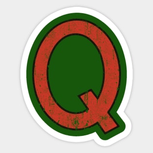 Quailman Sticker